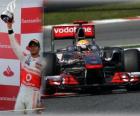 Lewis Hamilton - McLaren - Barselona, ​​İspanya Grand Prix (2011) (2. sırada)